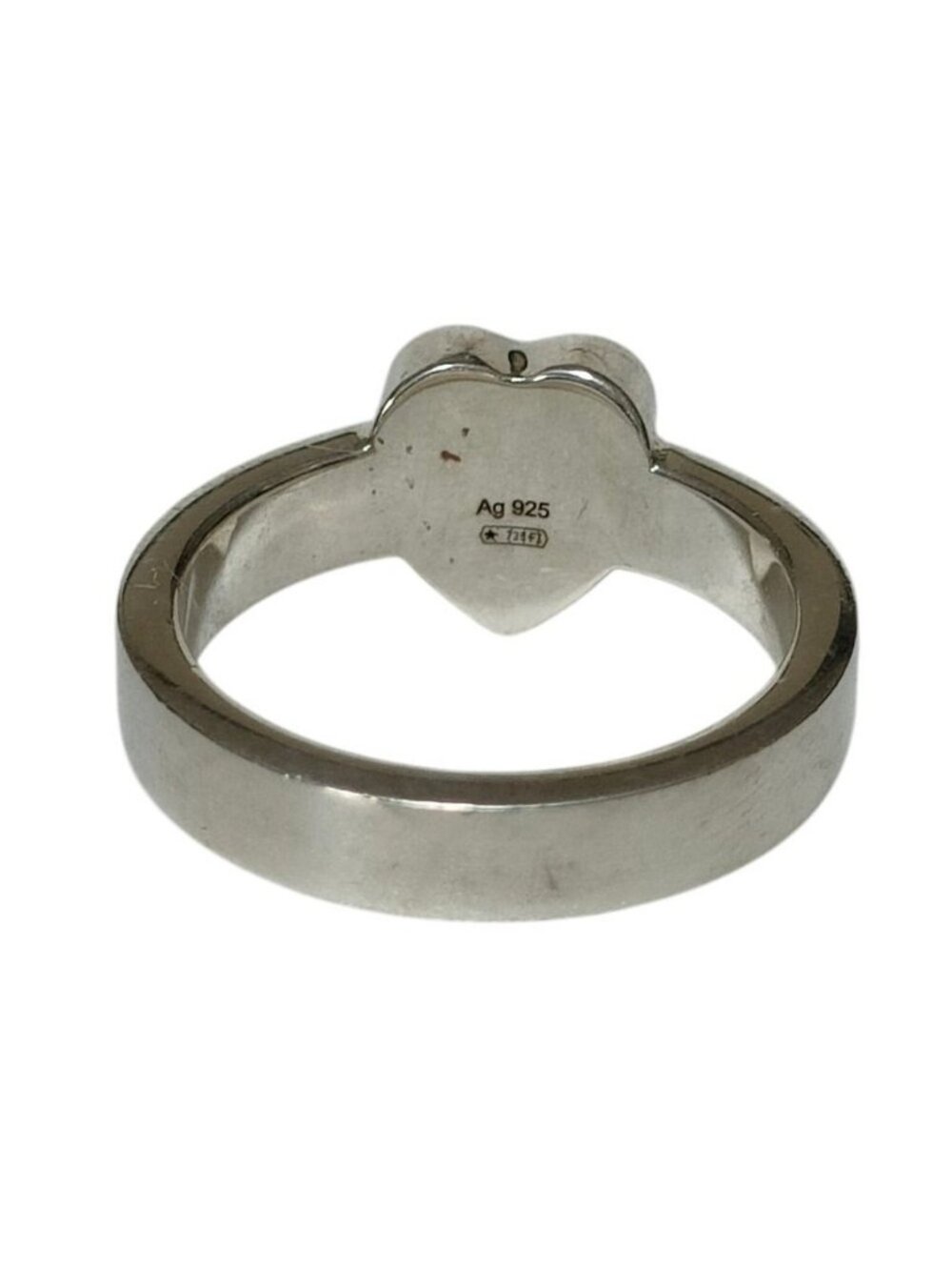Gucci Heart Mark Ring Silver - Picture 5 of 10
